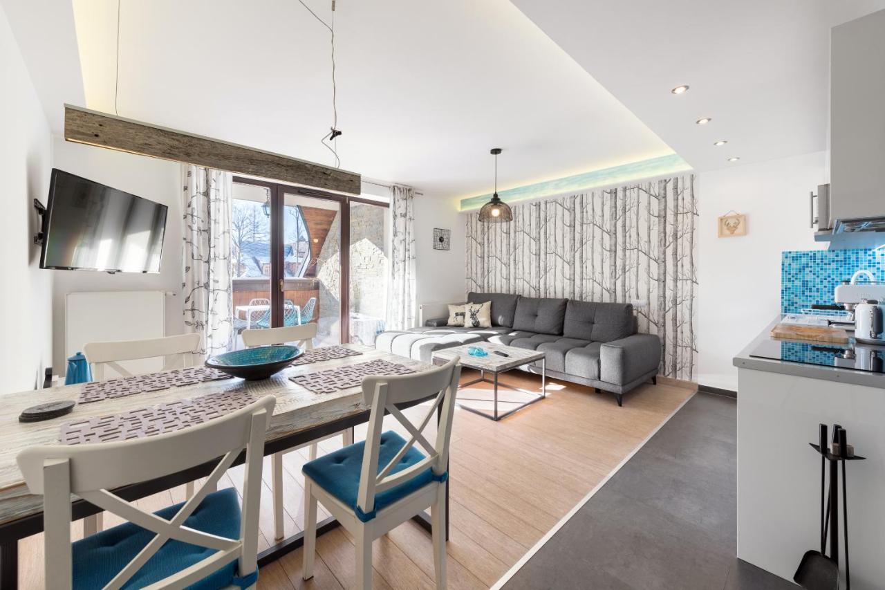 Apartament Scandinavia ซาโกปาเน ภายนอก รูปภาพ